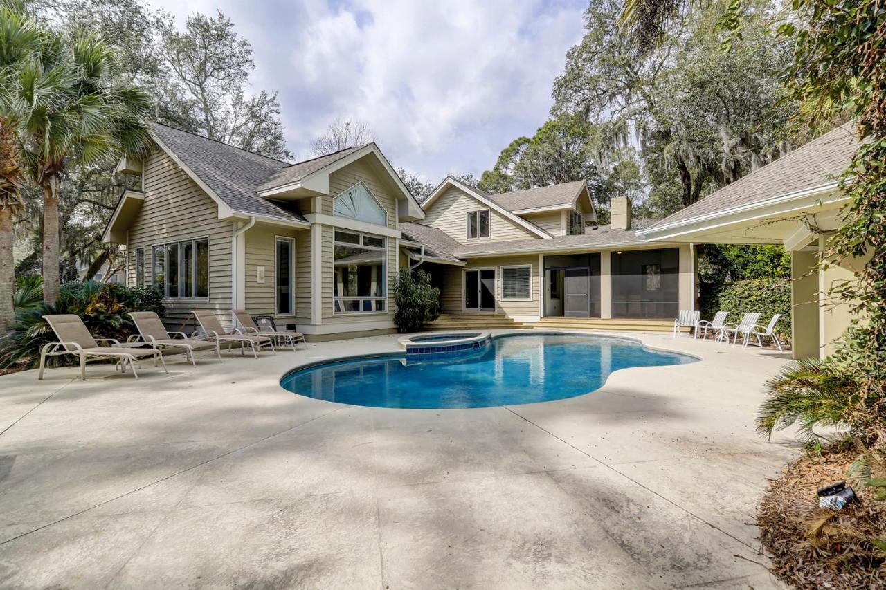 2 Sea Lane Villa Hilton Head Island Exterior photo
